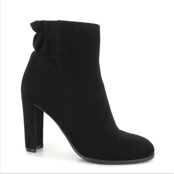 Impo Shoes - Impo suede black booties